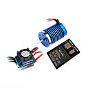 ezrun motor brushless rc carro e 3in1 esc poder 13t combo (h270541205543)