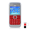 obee8558 dual card dual band torcia coperchio metallico telefono cellulare bar (2GB TF card) (sz05440600)