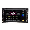 6.2-polegadas 2-din touch carro dvd tela digital com função gps - rádio - Bluetooth - USB - - ipod cartão SD - RDS - tv - dupla zone.j-6281g (szc5544)