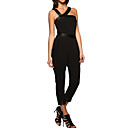coton / taille spéciale licol conception de baguage combinaison bustier / robes pour femmes (FF-1801be013-0789)