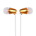 Triangle Style In-Ear Earphones (Gold)