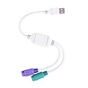 usb al adaptador de cable ps / 2