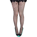 Three-dimensional Stripes Net Hosiery / Women's Hosiery (FF-8205BE506-0736)