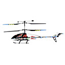 3CH RC Helicopter RC Airplane Radio Remote Control Helicopters Toy(Black)(YX02659K)