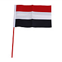 bandiera dello Yemen - grandi dimensioni 21,5 cm