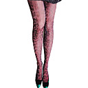 Leopard Pattern Stretch Hosiery / Women's Hosiery (FF-8205BE505-0736)