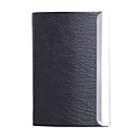 K22 sort cardcase / navn kortholderen