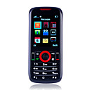 a300 quad band dual bluetooth scheda della macchina fotografica FM del telefono cellulare tv nero e rosso (2GB TF card) (sz05151075)