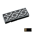 Duplicative Diamond-shaped Jewelry USB Flash Drive - Optional Memory From 2 GB to 16 GB (SMQ4674)