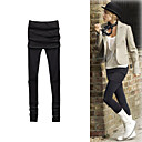 Special Waist Design Legging / Women's Leggings (FF-8205BD109-0857)
