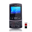9900 Dual-Karte TV-java Dual-Kamera Blitzlicht qwerty Handy (2GB TF Karte) (sz05440621)