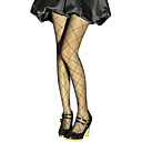 Perspective Heart Pattern Diamond Lattice Hosiery / Women's Hosiery (FF-BE008-0736)
