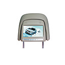 7-polegadas caber original carro headrest monitor digital para 2003-2009 acordo qs-722 (szc2986)