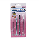 retráctil lápiz táctil pluma conjunto para Nintendo DSi (4 piezas pack)