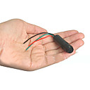 Audio Surveillance Pinhole Design Clear Picking Voice Wide Frequency Response