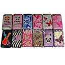 Protective Cover for iPhone 3G/3GS - Sweetheart (5 Colors Per Pack Randomly)