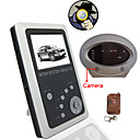 2.5 Inch TFT LCD 2.4GHz Motion Detection Wireless DVR Baby Monitor Kit and Remote control Car tire Camera Kit(SFA1054)