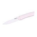 3" Paring Ceramic Knife with Sheath (Pink)