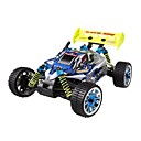 1/16th Scale 4WD Nitro Gas Powered Off-Road Buggy Blue&Silver (TPGB-1675BS)