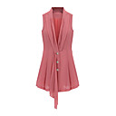TS Pink Deep-V Neckline Mini Dress Inspired by Celebrity Style