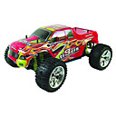1/10th Scale 4WD Nitro Powered Monster Truck Red (TPGT-1088UR)