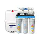 75gpd vijf-traps omgekeerde osmose drinkwater systeem (0954-kd-ro-75z)
