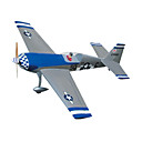 Extra 300S-160R Silver Airplane Kit (0893-TWA120R-SIL)