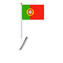 Car Durable Knit Polyester Portugal National Flag