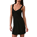 torcere il busto senza maniche necklinedress V profondo / vestiti delle donne (FF-1801bf120-0851)