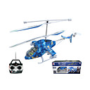 3ch girocompás rc helicóptero con muisc (sx28030)
