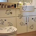 Adhesive Decorative Wall Sticker (0940-WS48)