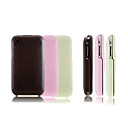 Leather Case for iPhone 3G/3GS - Vertical Style (3 Colors Per Pack)