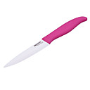 4" Chic Pare Horizontal Ceramic Knife (Pink Grip)