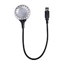 usb lámpara con lupa