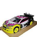1/10th Scale 4WD Nitro Powered On-Road Racing Car Yellow (TPGC-1085Y)