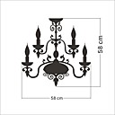 Decorative Wall Sticker  Chandelier(0565 -4631)