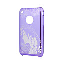 Trendy Protective Case Cover for iPhone 3G/3GS (Purple)