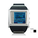 W600t Quad Band With FM Radio Touch Wrist Watch Mobile Phone(2GB TF Card)
