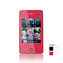 Quadband Unlocked Touchscreen Cell Phone + Dual SIM + Dual Camera
