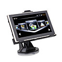 5 Inch Portable Touch Screen Car GPS Navigator - Bluetooth - Ebook