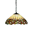 2-light Tiffany Pendant Light (0923-TF-P11)