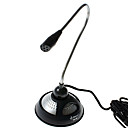 microfone de mesa flexível