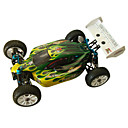 1/8th Sacle Brushless Version Electric Powered Off Road Buggy Green&Yellow (TPEB-0060GY)