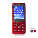 m6 doble tarjeta de doble modo de espera java flash de la cámara de barras del teléfono celular (tarjeta de 2GB TF) (sz05440660)