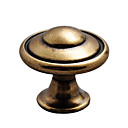 Antique Brass Cabinet Knobs (Pack of 10) (0768-C970)