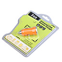 700mA de cigarrillos del automóvil alimentado usb adaptador / cargador (12V/24V DC)-naranja
