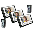 Second  Three 7 Inch Color Video Drag Doorbell