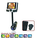 2.4" LCD Screen Bluetooth Car MP4 Player-2GB Nand Flash-FM Transmitter-Wireless Earphone-SD-USB