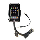 allkit sigarett mount holder og lader med komplett utvalg FM-sender for iPhone og iPod