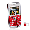 E99 Dual-Quad-Band Handy fm bar (2GB TF Karte und Ledertasche mit Batterie) (sz00720900)